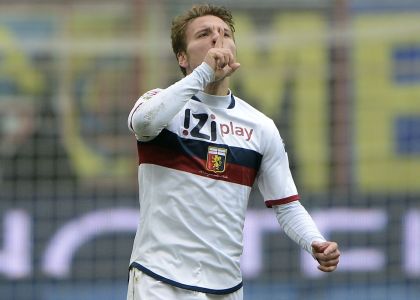 Genoa, Preziosi blinda Immobile: 