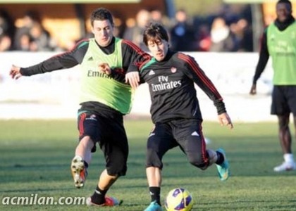 Milan: ok il test con la Vergiatese