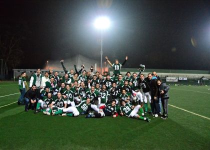 Football italiano: ai Rams Milano il SuperBowl Fif