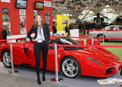 Motor Show: porte aperte al pubblico
