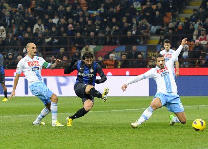 Serie A: è l'Inter l'anti-Juve, Napoli ko
