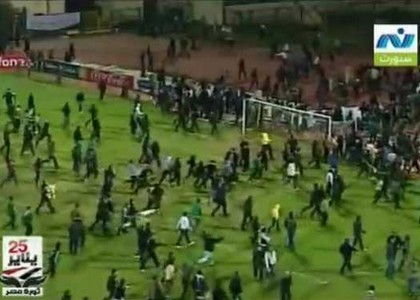 Egitto, scontri allo stadio: 73 morti