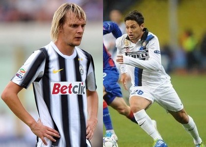 Zarate e Krasic, doppio no ai russi