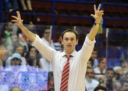 Coach Bechi all'Azovmash Mariupol