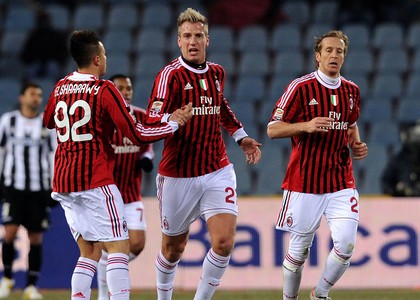 Serie A: cuore Milan, Udinese ko
