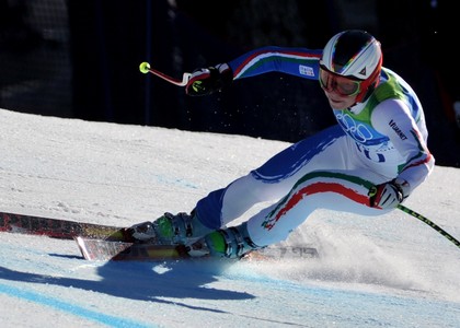 Sci, SuperG Lenzerheide: vince la Huetter, Schnarf sesta