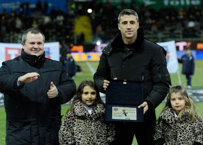 Parma: Crespo saluta i tifosi