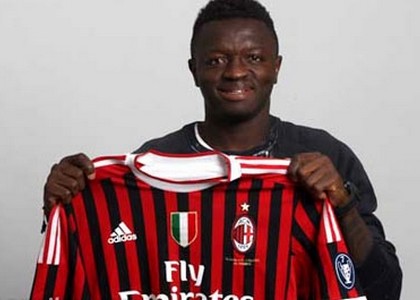 Milan, Muntari: 