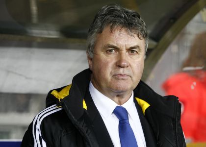 Chelsea, Hiddink: 