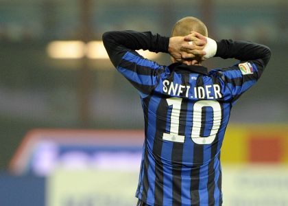Inter, Sneijder rientra alla Pinetina