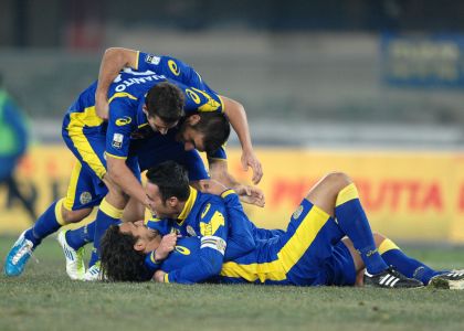 Serie B: Gomez-gol, il Verona adesso comanda