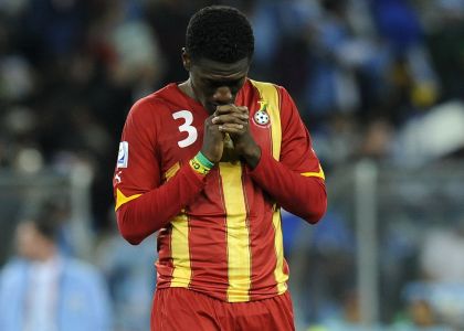 Ghana, Gyan: 