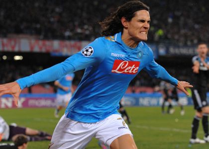 Europa League: Cavani batte Dnipro 4-2