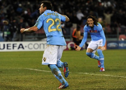 Lavezzi show, ora con il vizio