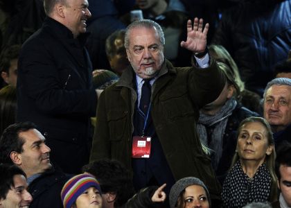 Napoli, De Laurentiis: 