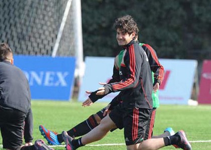 Milan: Pato scalpita per il derby