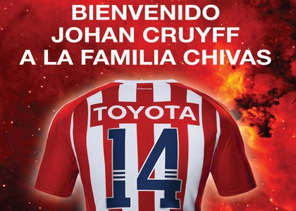 Cruyff consulente del Guadalajara