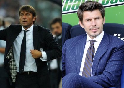 Milan-Juve: lite Conte-Boban. Video