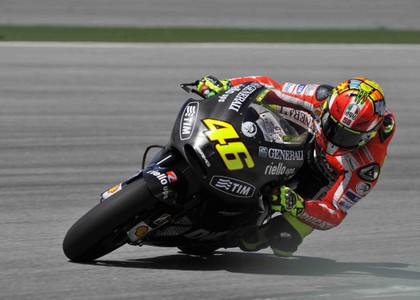 MotoGp, Rossi: 