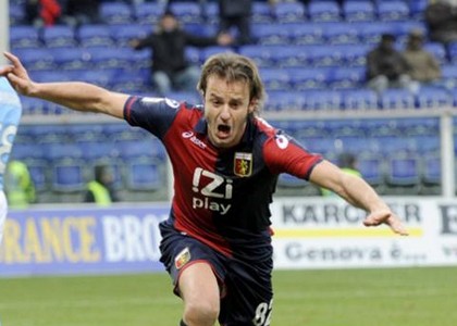 Genoa, Gilardino: 