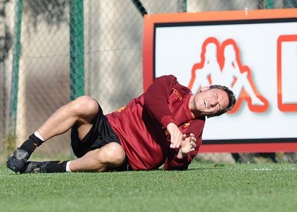 Roma: Totti e De Rossi non convocati per Cagliari
