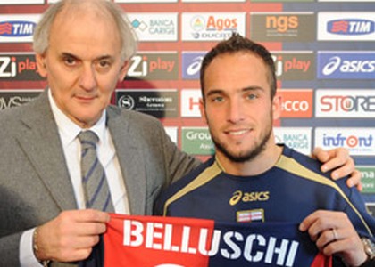 Genoa, presentati i neoacquisti Belluschi e Carvalho