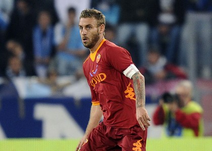 Dall'Inghilterra: il Real in vantaggio su De Rossi