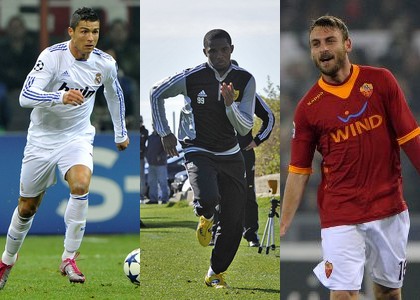 Non solo De Rossi, tutti i paperoni del pallone