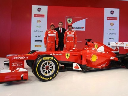 F1: brand Ferrari da record