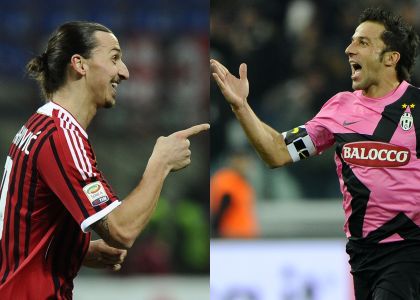 Tim Cup: luci a San Siro, c'è Milan-Juventus