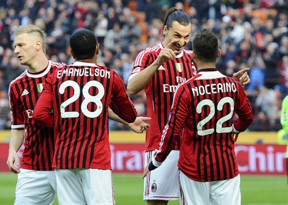 Serie A: allungo Milan, Juventus a -4
