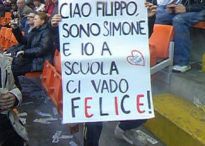 Simone risponde a Filippo: 