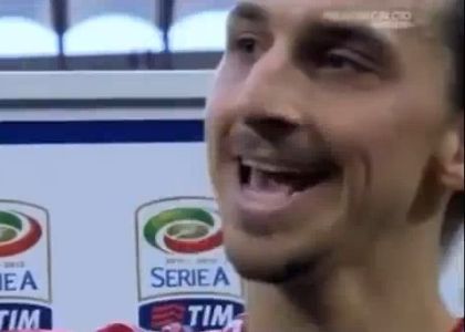 Ibrahimovic esplode: 