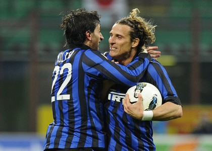 Champions: Inter, Ranieri pensa a Milito-Forlan