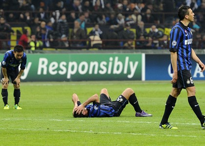 Champions: Inter beffata al 92', è fuori