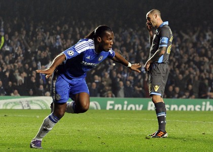 Drogba, classe e sceneggiate