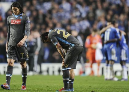 Champions: il Chelsea fa poker, il Napoli è fuori