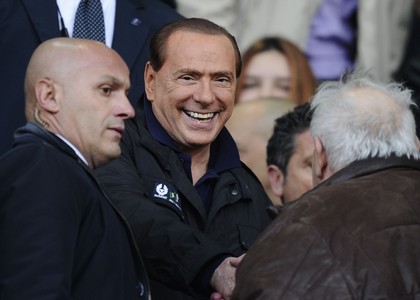 Milan: Berlusconi, toccata e fuga a Milanello