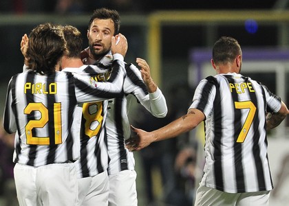 Serie A: Juve, pokerissimo alla Fiorentina