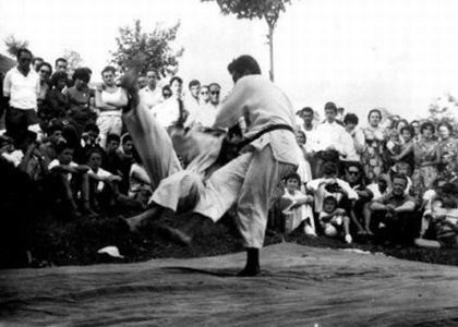 Judo: premiato Ubaldo Paschini