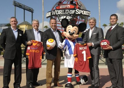 Roma: firmato l'accordo con la Disney