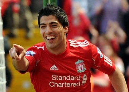 Liverpool, Suarez: 