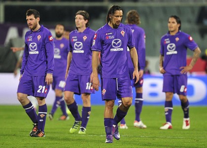 Fiorentina contestata: 