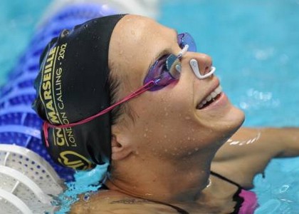 Nuoto: Laure Manaudou c'è, ecco il pass olimpico