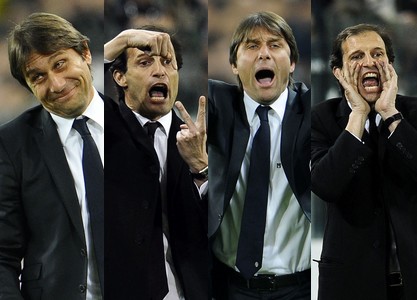 Juve-Milan: ecco il Conte Max