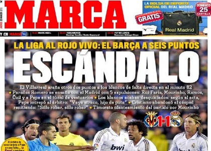 Pari Real: Marca grida allo scandalo