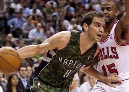 Nba: Toronto in campo con divisa mimetica