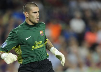 Barcellona: Victor Valdes dice addio