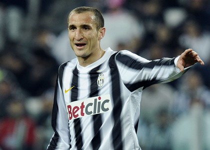 Juventus, Chiellini: 