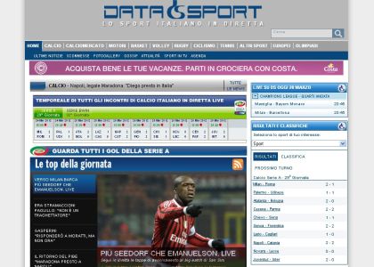 Audience online: febbraio record per Datasport